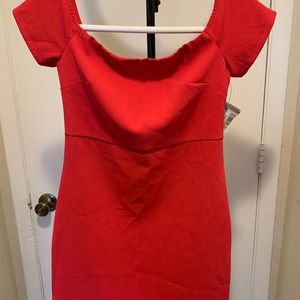 Beautiful red dress